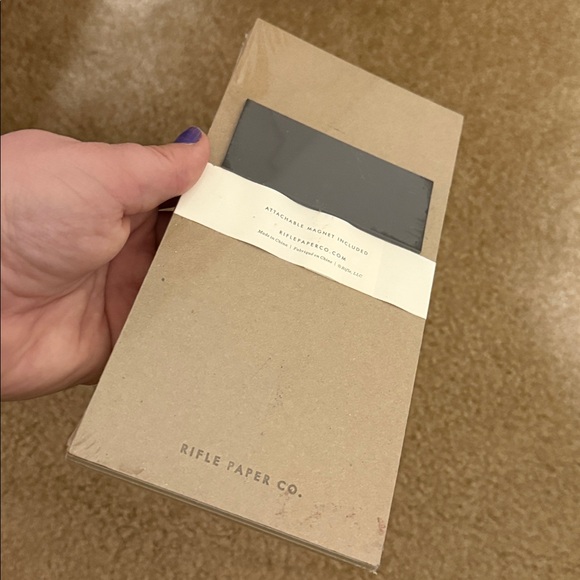 Market List Notepad w/ Attachable Magnet - Picture 2 of 2